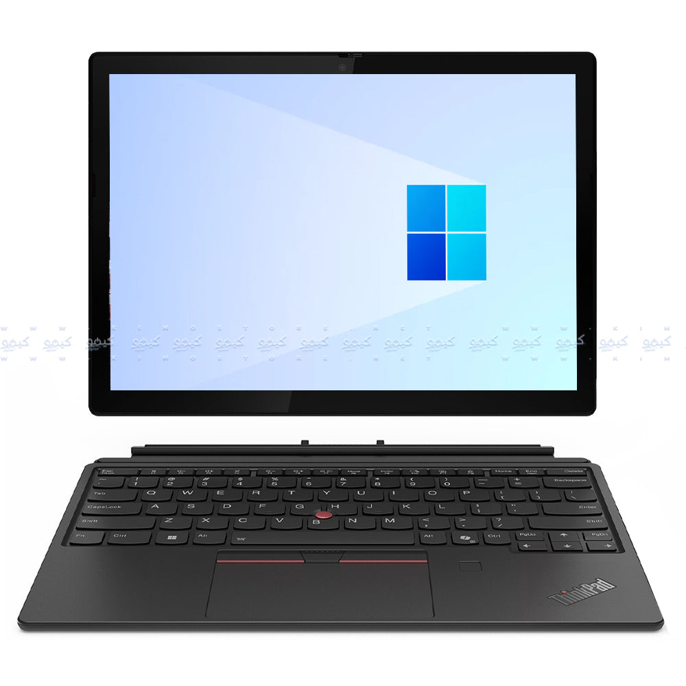 لاب توب لينوفو 2 في 1 قابل للفصل ThinkPad X1 Tablet Gen 3 (انتل كور i7-8550U - رام 16 جيجابايت DDR4 - هارد 256 جيجابايت M.2 - انتل UHD جرافيكس - شاشة 13 بوصة QHD+ تاتش سكرين 360° - كاميرا) استعمال خارج