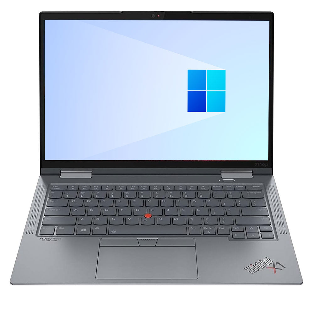 Lenovo ThinkPad X1 Yoga Laptop (Intel Core i5-8250U - 8GB DDR4 - M.2 256GB - Intel UHD Graphics - 14.0 Inch WQHD Touchscreen 360° - Cam - DVD RW) Original Used