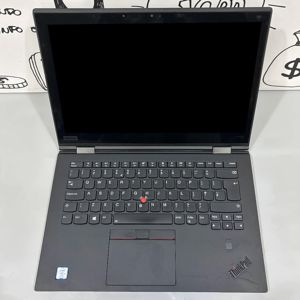 Lenovo ThinkPad X1 Yoga Laptop (Intel Core i5-8250U - 8GB DDR4 - M.2 256GB - Intel UHD Graphics - 14.0 Inch WQHD Touchscreen 360° - Cam - DVD RW) Original Used
