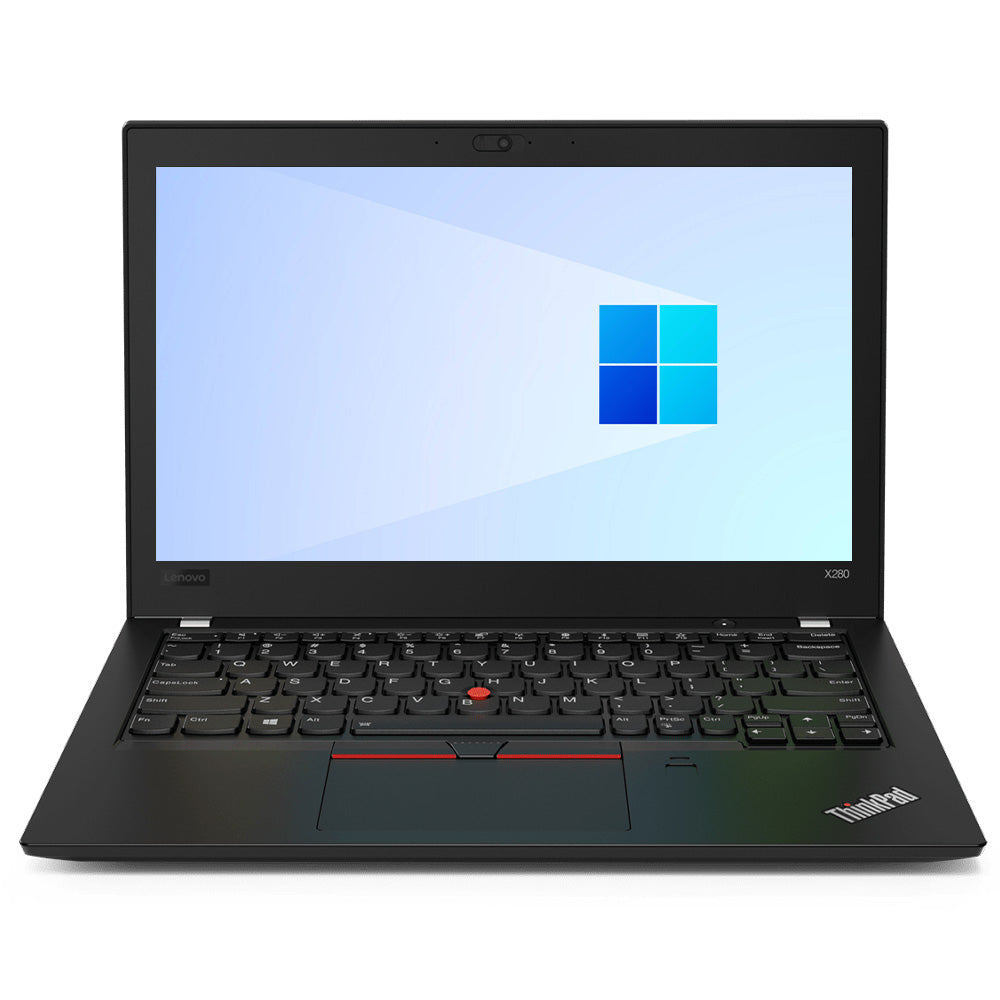 Lenovo ThinkPad X280 Laptop (Intel Core i5-8350U - 16GB DDR4 - M.2 512GB - Intel UHD Graphics - 12.5 Inch HD - Cam) Original Used