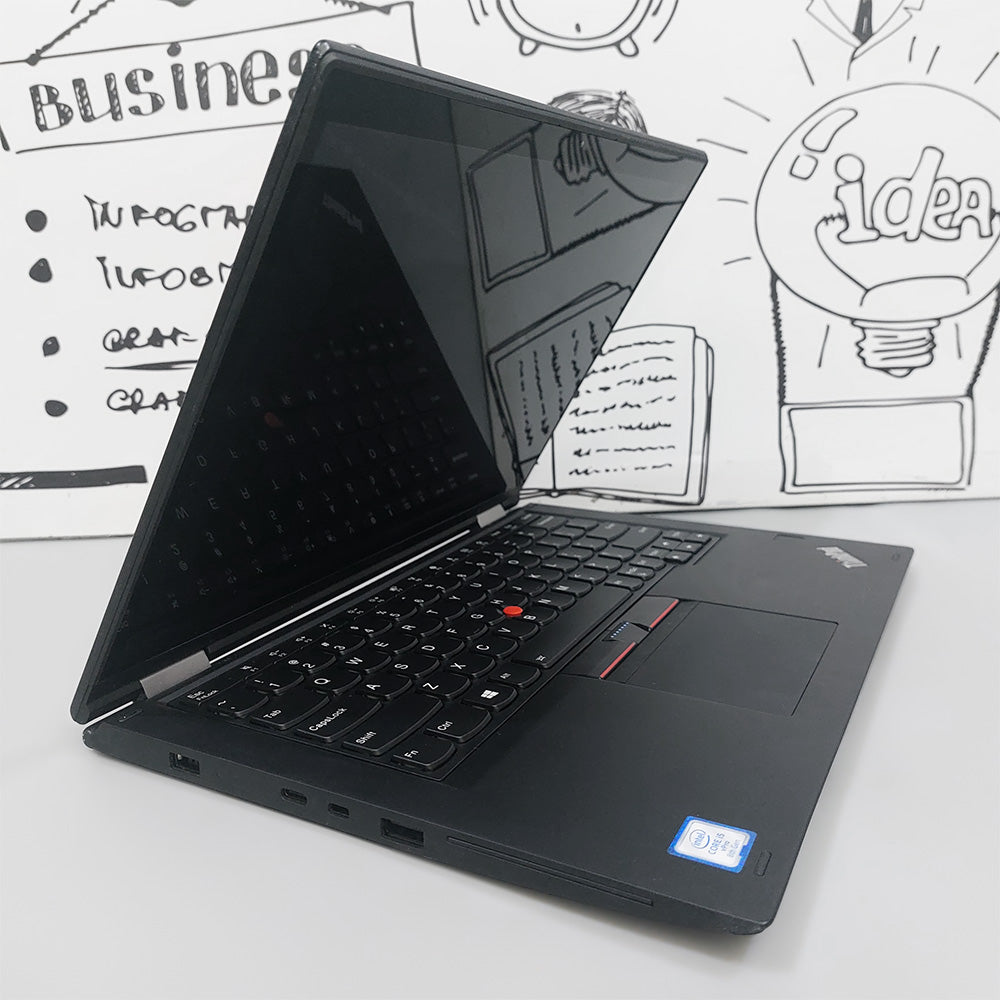 Lenovo ThinkPad X380 Yoga 2in1 Laptop (Intel Core i5-8350U - 8GB DDR4 - M.2 256GB - Intel UHD Graphics - 13.3 Inch FHD Touchscreen 360° - Cam) Original Used