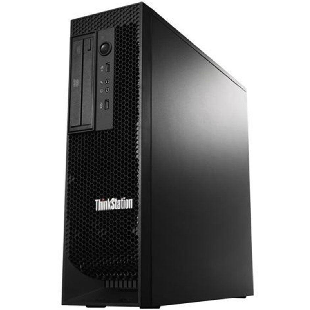 كمبيوتر  ورك ستيشن لينوفو ThinkStation C30 (2xCPU انتل زيون E5-2637 V2- رام 32جيجابايت DDR3 -بدون هارد- نفيديا كوادروNVS 315 1جيجا بايت) استعمال خارج