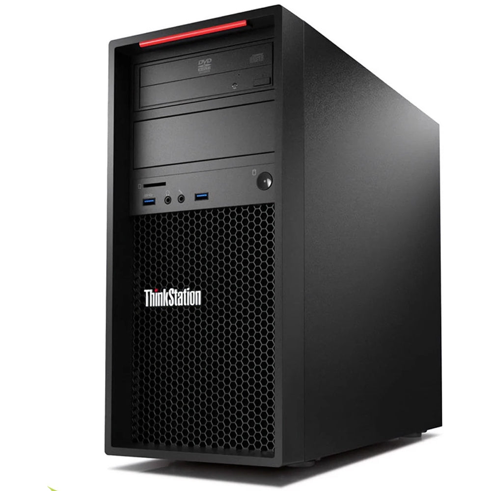 Lenovo ThinkStation P320 Tower PC (Intel Xeon E3-1225 V5 - 8GB DDR4 - No Hard - Intel HD Graphics) Original Used