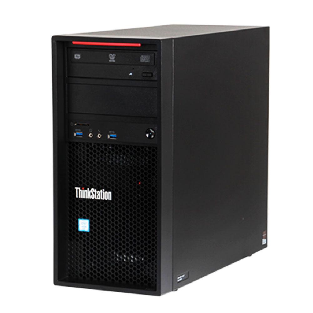 Lenovo ThinkStation P410 Workstation (Intel Xeon E5-1620 V4 - 16GB DDR4 - No Hard - Nvidia Quadro NVS 315 1G) Original Used
