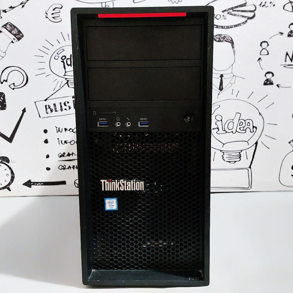 ورك ستيشن Lenovo ThinkStation P410 (معالج Intel Xeon E5-1620 V4 - سعة 16 جيجابايت DDR4 - بدون هارد - Nvidia Quadro NVS 315 سعة 1 جيجابايت) أصلية ومستعملة