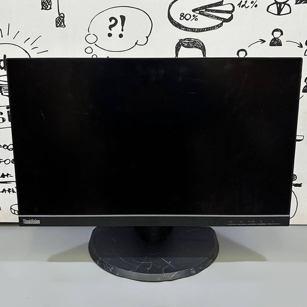 Lenovo ThinkVision S22E-19 22 Inch IPS LED FHD HDMI Frameless 