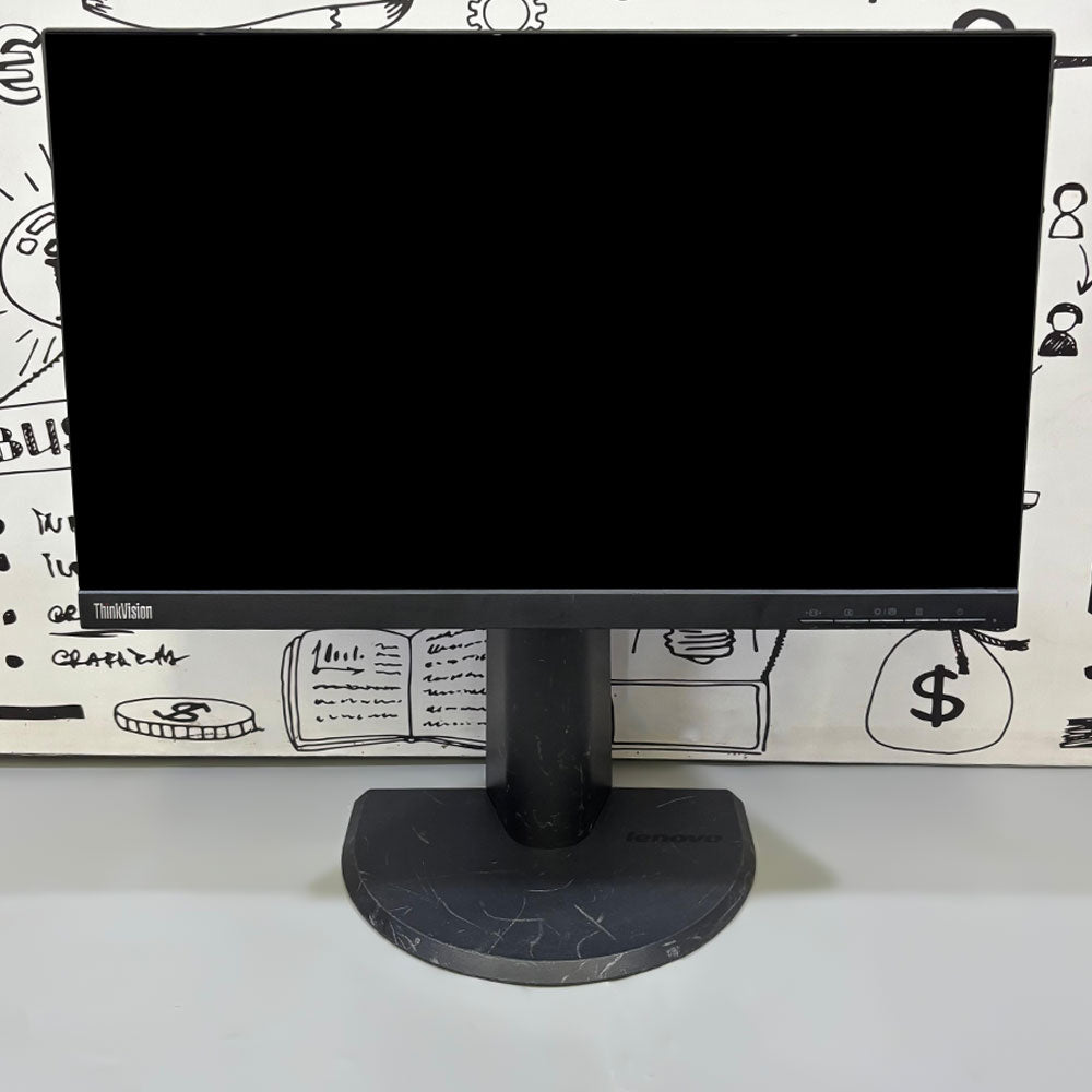 Lenovo ThinkVision S22E-19 22 Inch IPS LED FHD HDMI Frameless Monitor 