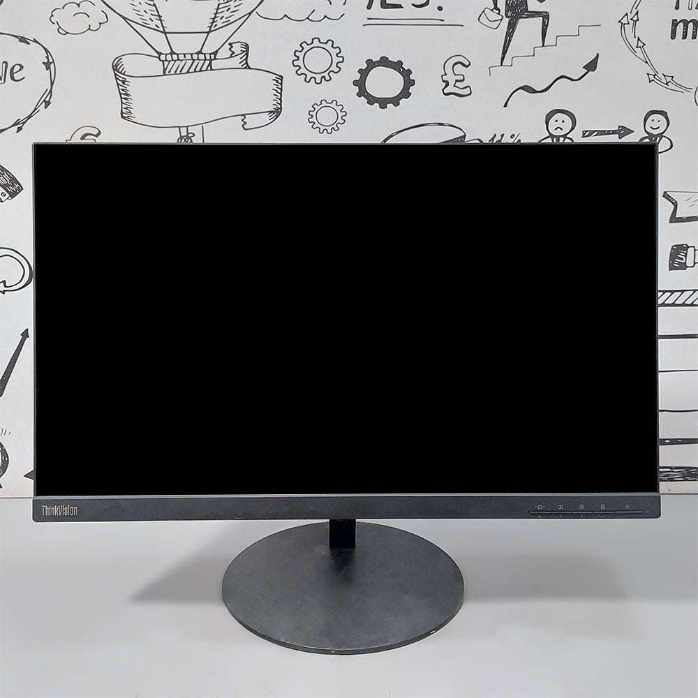 Lenovo ThinkVision T22i-10 22 Inch IPS LED FHD Frameless Monitor (Grade A) Original Used