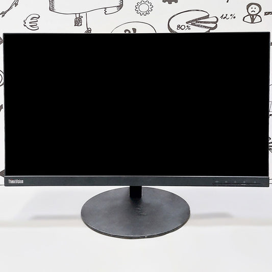 شاشة لينوفو ThinkVision T24i-10 مسطحة 24 بوصة IPS LED FHD HDMI بدون اطار (اوبن بوكس)