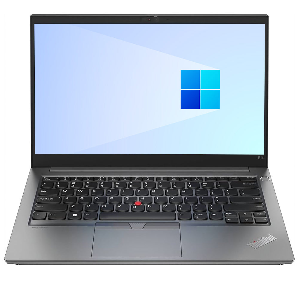 Lenovo Thinkpad E14 Gen 4 Laptop (Intel Core I7-1255U - 16GB DDR4 - M.2 NVMe 512GB - Intel Iris Xe Graphics - 14.0 Inch FHD - Cam) Original Used
