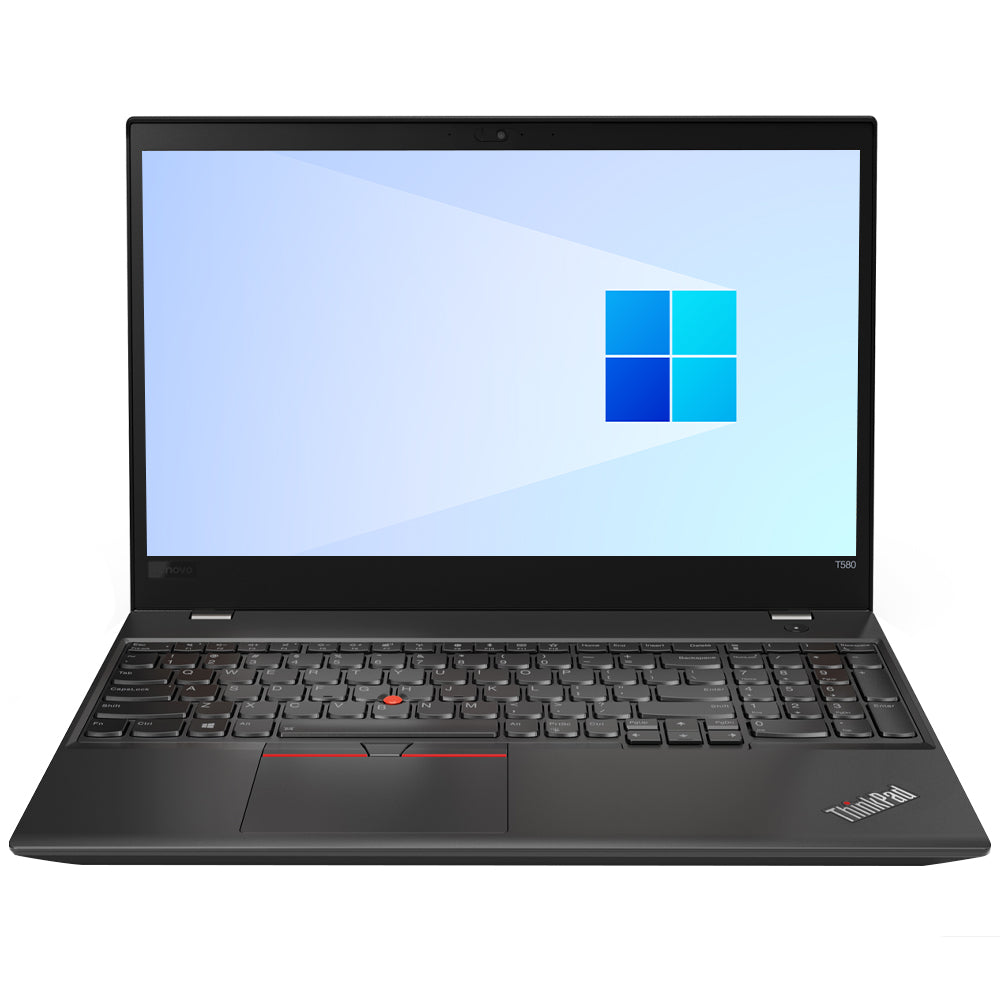 لاب توب لينوفو Thinkpad T580 (انتل كور i7-8550U - رام 16 جيجابايت DDR4 - هارد 256 جيجابايت SSD - انتل UHD جرافكس - شاشة 15.6 بوصة FHD - كاميرا) استعمال خارج