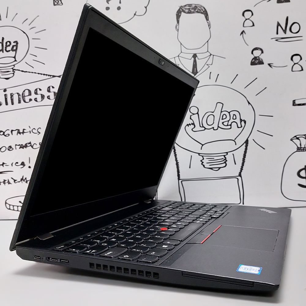 لاب توب لينوفو Thinkpad T580 (انتل كور i7-8550U - رام 16 جيجابايت DDR4 - هارد 256 جيجابايت SSD - انتل UHD جرافكس - شاشة 15.6 بوصة FHD - كاميرا) استعمال خارج