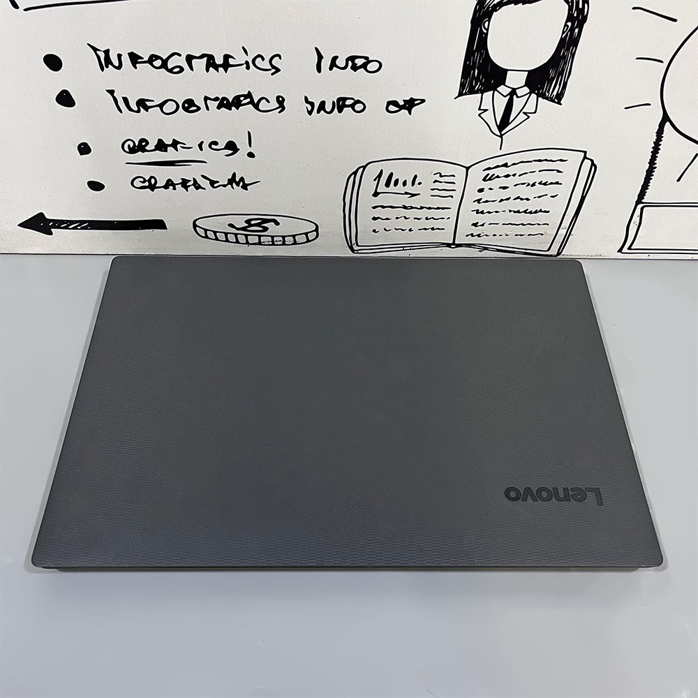 Lenovo V130-15IKB Laptop (Intel Core i5-7200U - SSD 256GB - Intel HD Graphics 620 - 15.6 Inch FHD - Cam - DVD RW) Original Used