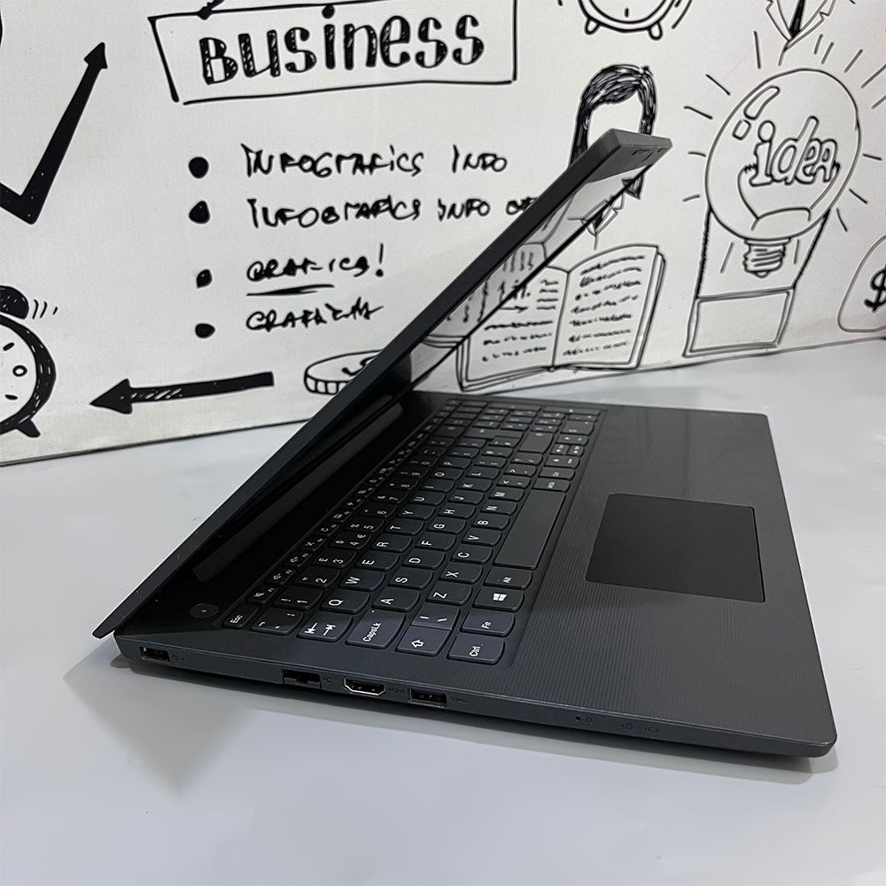 لاب توب لينوفو V130-15IKB (انتل كور i5-7200U - رام 8 جيجابايت DDR4 - هارد 256 جيجابايت SSD - انتل HD جرافيكس 620 - DVD RW) استعمال خارج