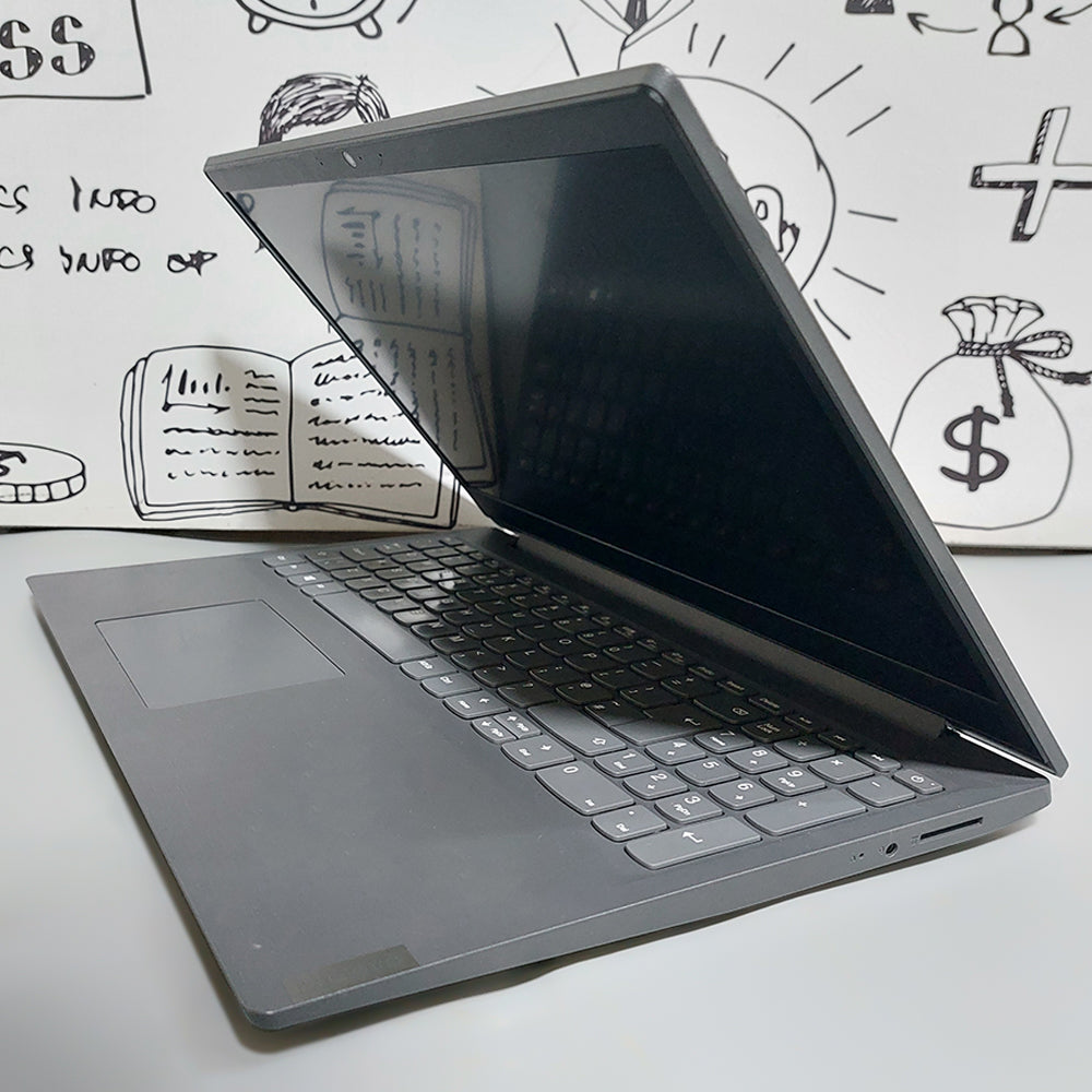 لاب توب لينوفو V15-IWL (انتل كور i5-8265U - رام 8 جيجابايت M.2 256GB - DDR4 - انتل UHD جرافيكس - شاشة 15.6 بوصة UHD - كاميرا) استعمال خارج