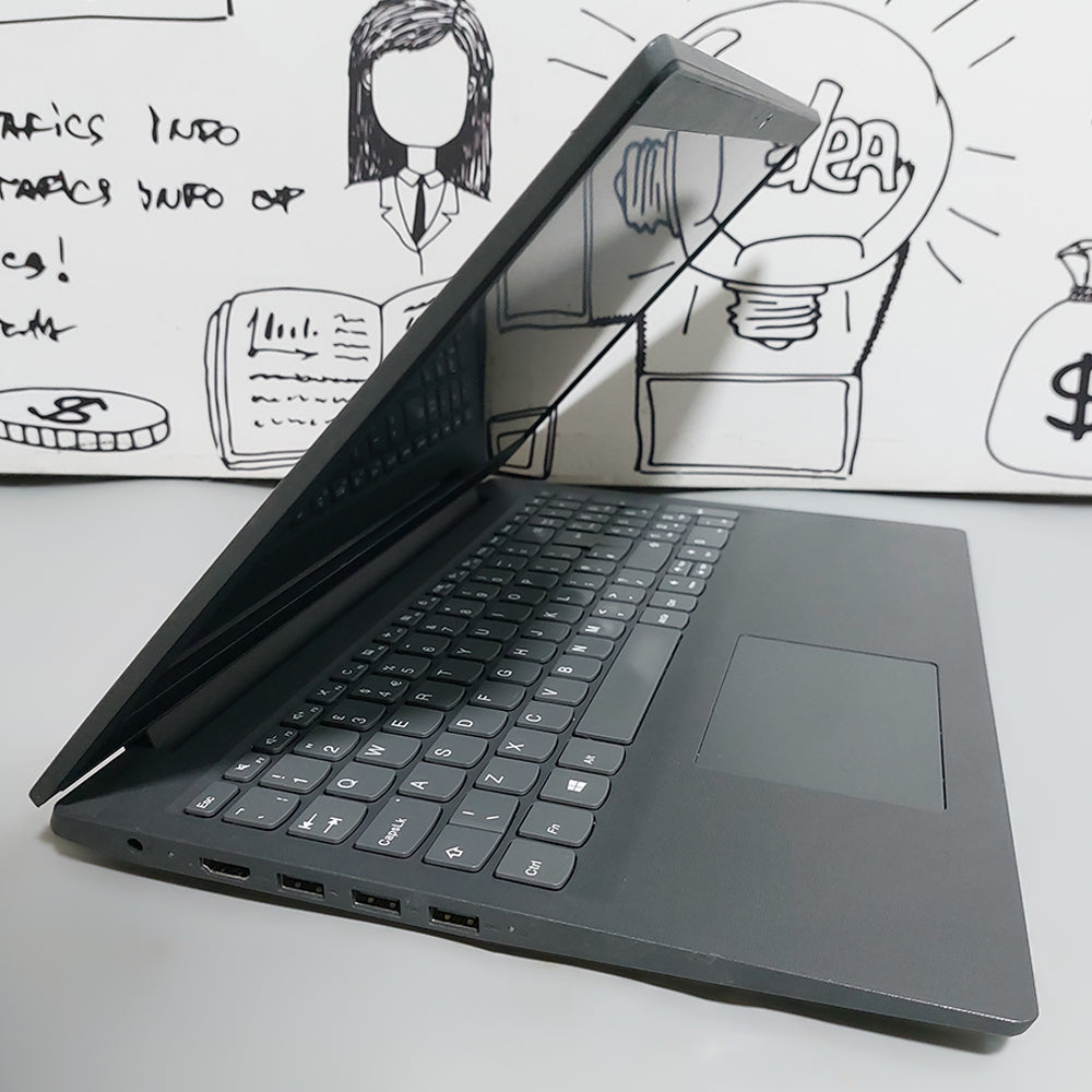 لاب توب لينوفو V15-IWL (انتل كور i5-8265U - رام 8 جيجابايت M.2 256GB - DDR4 - انتل UHD جرافيكس - شاشة 15.6 بوصة UHD - كاميرا) استعمال خارج
