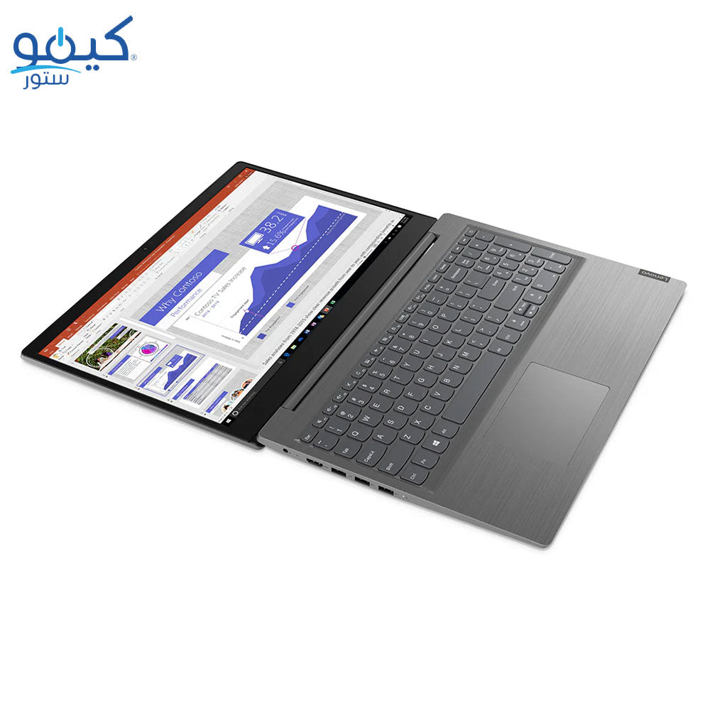 Lenovo V15 Laptop (AMD Ryzen 3-3250U - 4GB Ram - HDD 1TB - AMD Radeon Graphics - 15.6 Inch HD TN)