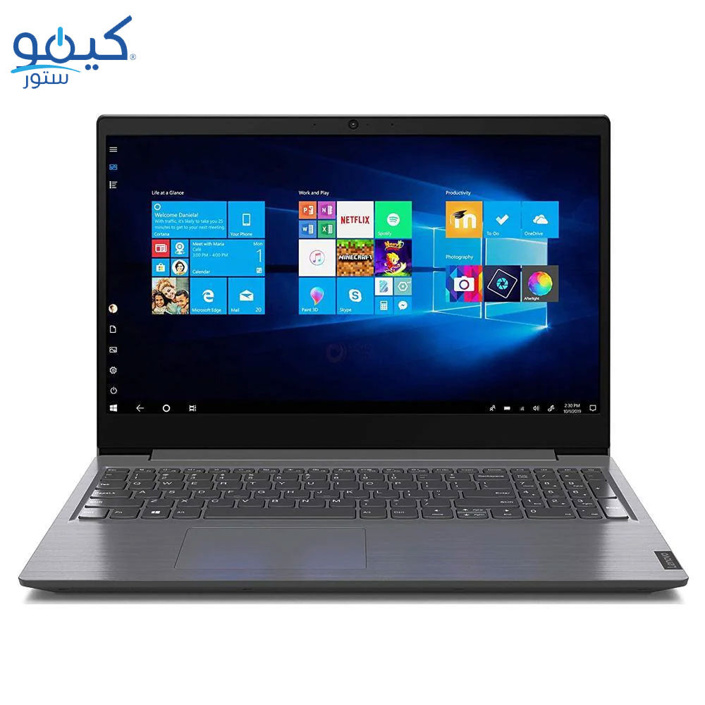 Lenovo V15 Laptop (AMD Ryzen 3-3250U - 4GB Ram - HDD 1TB - AMD Radeon Graphics - 15.6 Inch HD TN)