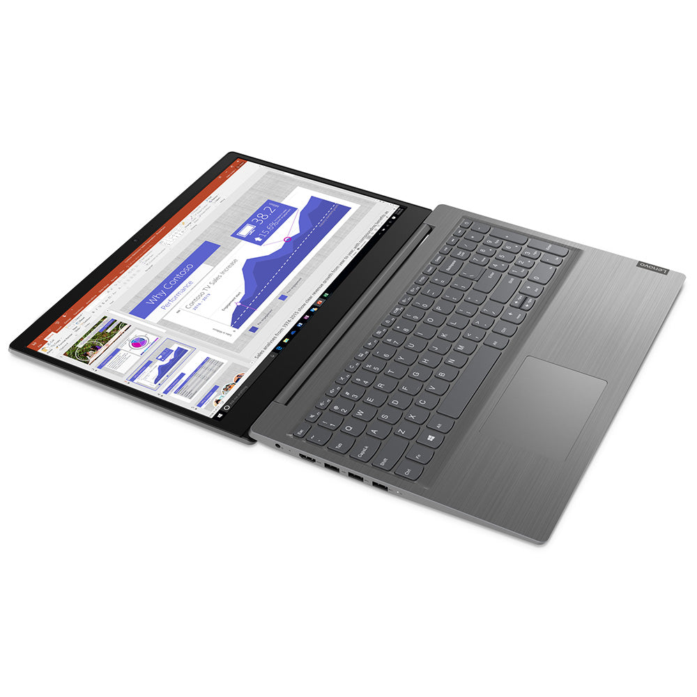 لاب توب لينوفو V15 (أي إم دي رايزن 3-3250U - رام 4 جيجابايت - هارد 1 تيرابايت - أي إم دي راديون جرافيكس - شاشة 15.6 بوصة HD TN)