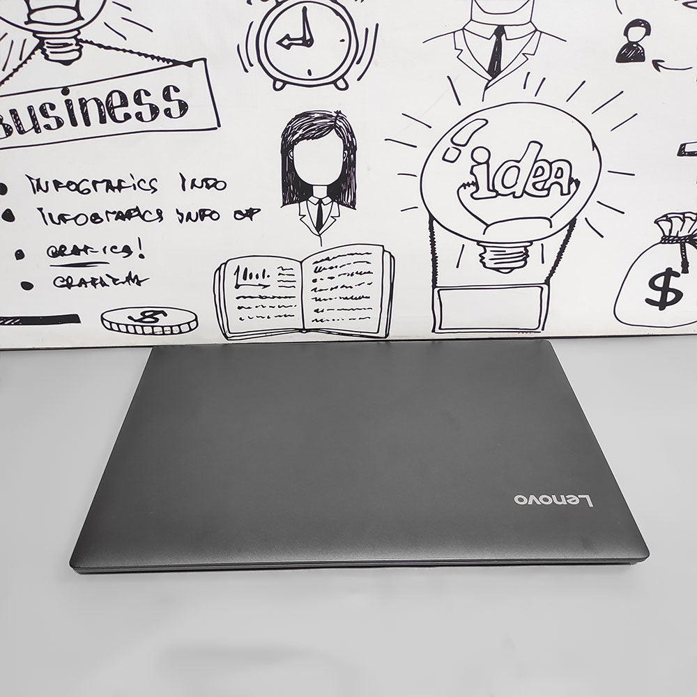 Lenovo V320-17IKB Laptop (Intel Core i5-8250U - 8GB DDR4 - SSD 256GB - Intel UHD Graphics 620 - 17.3 Inch HD - Cam - DVD RW) Original Used