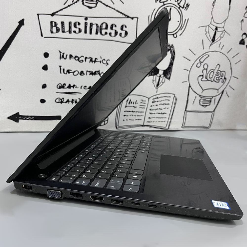 Lenovo V330-15IKB Laptop (Intel Core i7-8550U - 8GB DDR4 - M.2 256GB - Intel UHD Graphics - 15.6 Inch HD - Cam - DVD RW) Original Used