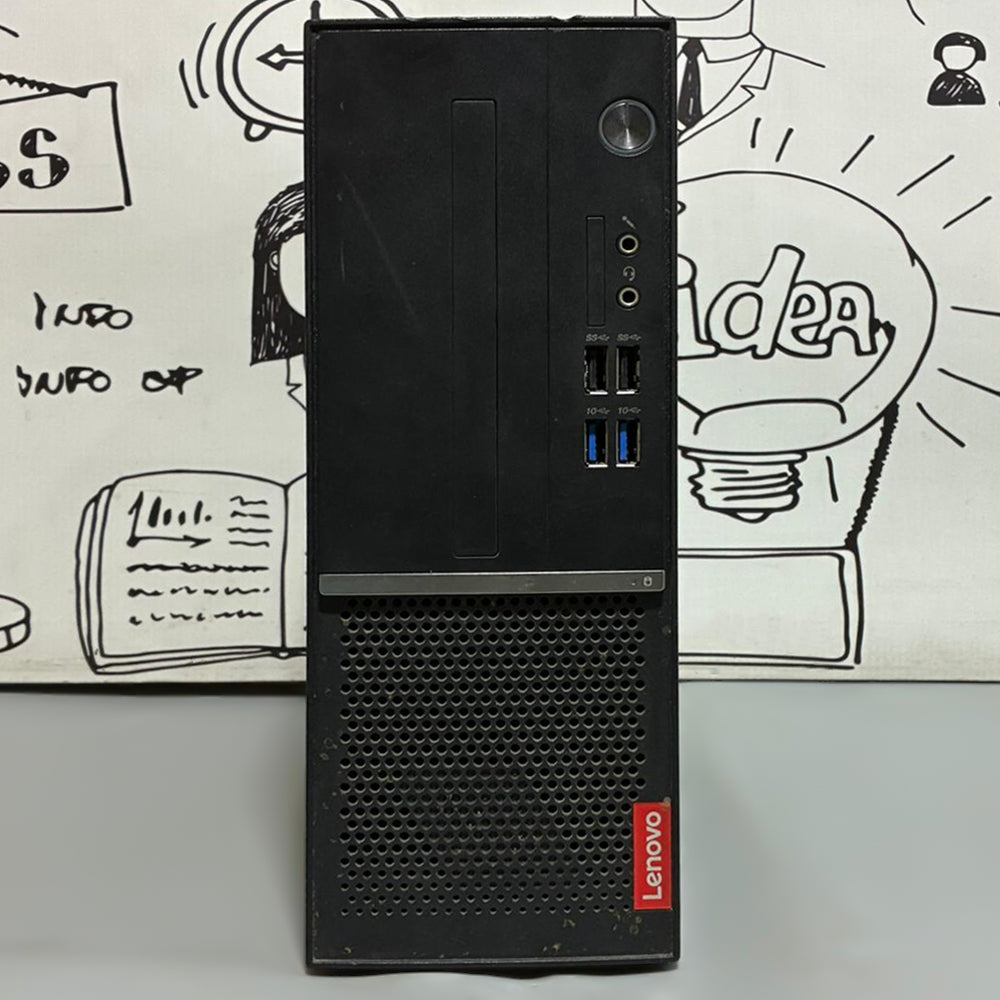 كمبيوتر ديسك توب لينوفو V530s-07ICB SFF (انتل كور i3-8100 - رام 8 جيجابايت DDR4 - بدون هارد - انتل UHD جرافيكس) استعمال خارج