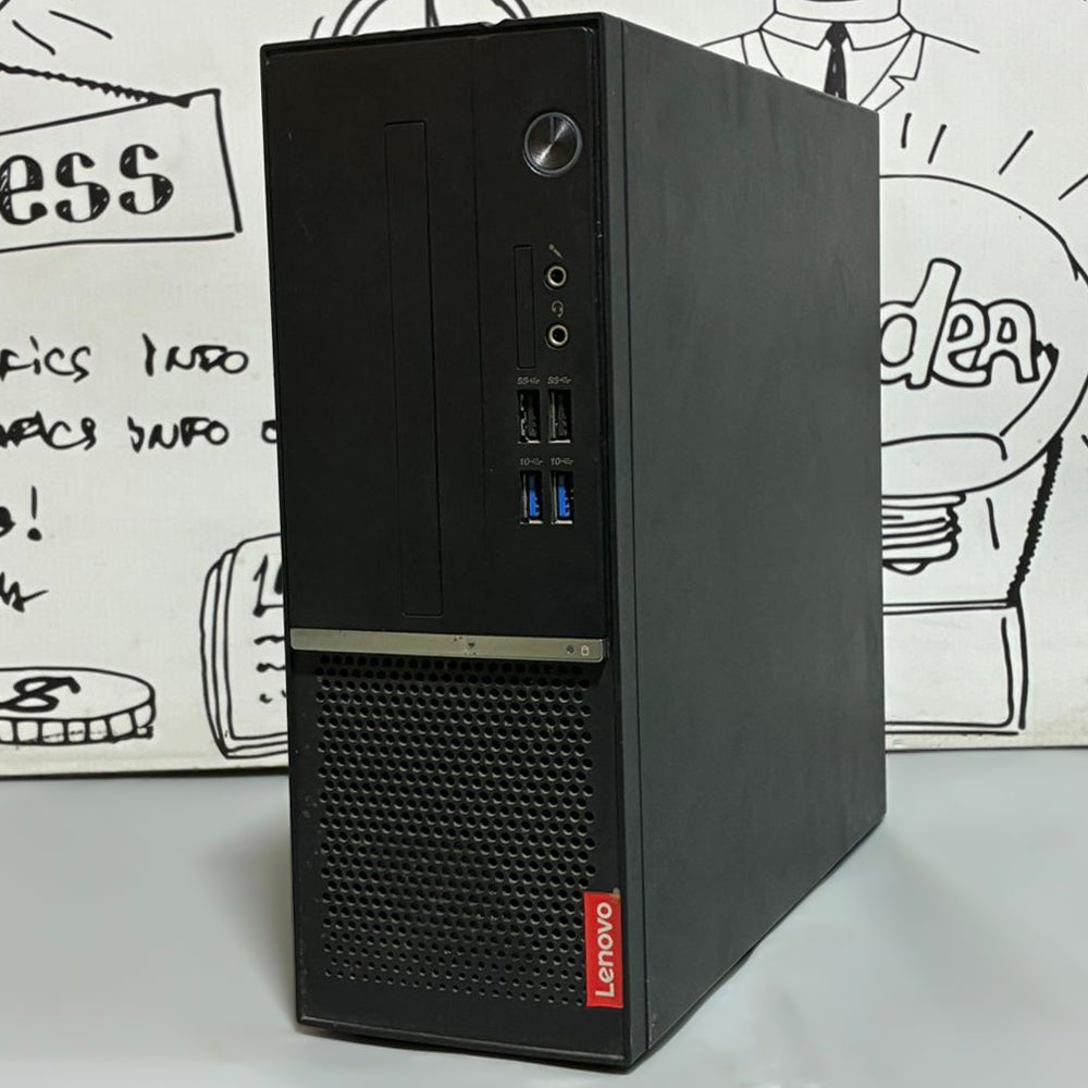 كمبيوتر ديسك توب لينوفو V530s-07ICB SFF (انتل كور i3-8100 - رام 8 جيجابايت DDR4 - بدون هارد - انتل UHD جرافيكس) استعمال خارج