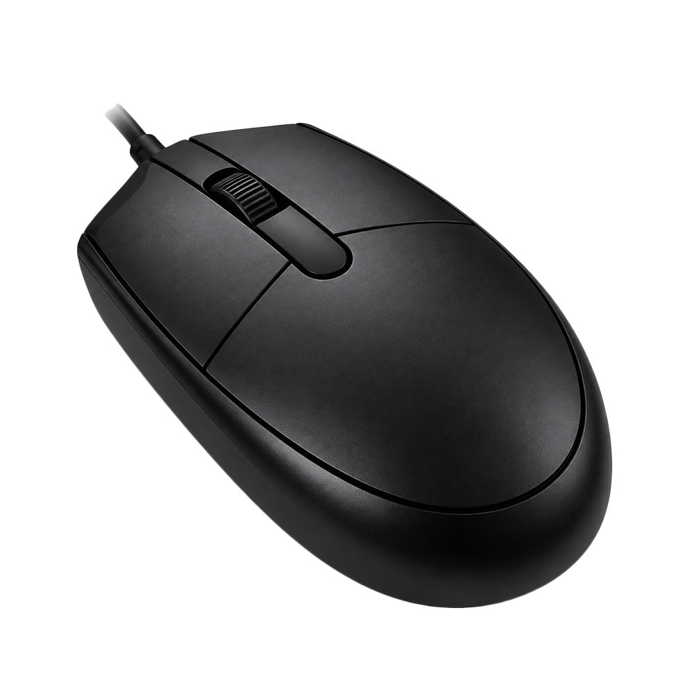 Lenovo WE-8 Wired Mouse 1600Dpi - Black (Copy)