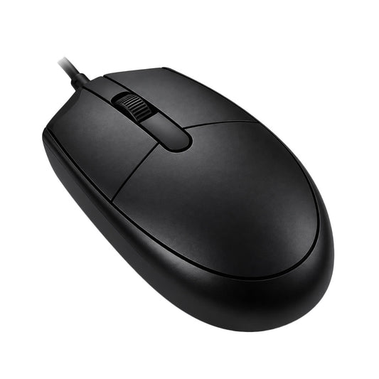 Lenovo WE-8 Wired Mouse 1600Dpi - Black (Copy)