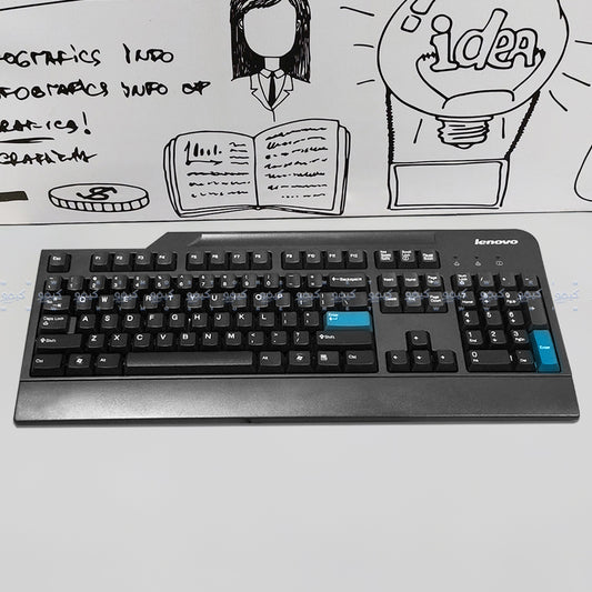 Lenovo Wired Keyboard (Original Used)