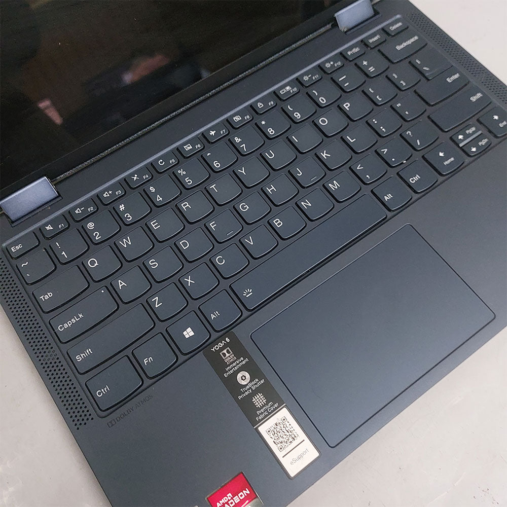 Lenovo Yoga 6 13ALC6 2In1 Laptop (AMD Ryzen 7 5700U - 16GB DDR4 - M.2 NVMe 512GB - AMD Radeon 2GB - 13.3 Inch FHD Touchscreen 360° - Cam) Original Used