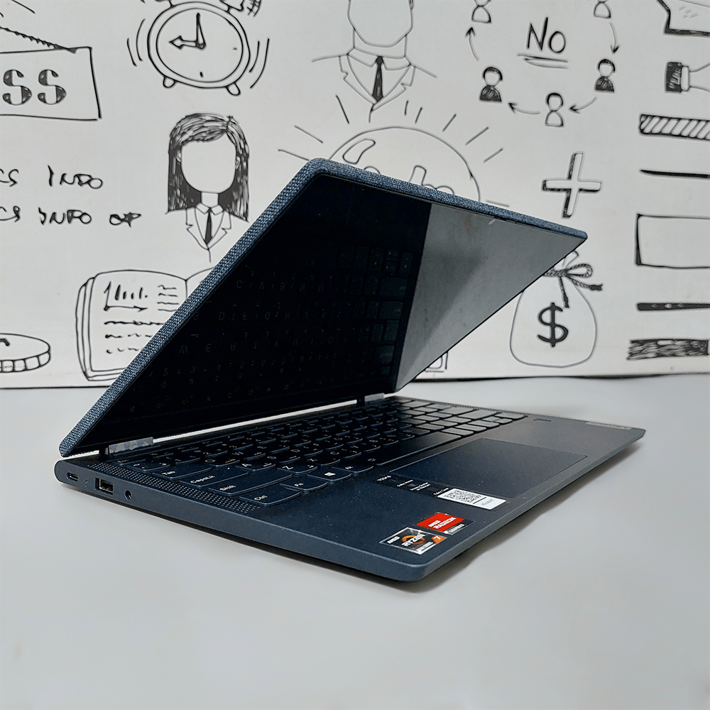 Lenovo Yoga 6 13ALC6 2In1 Laptop (AMD Ryzen 7 5700U - 16GB DDR4 - M.2 NVMe 512GB - AMD Radeon 2GB)