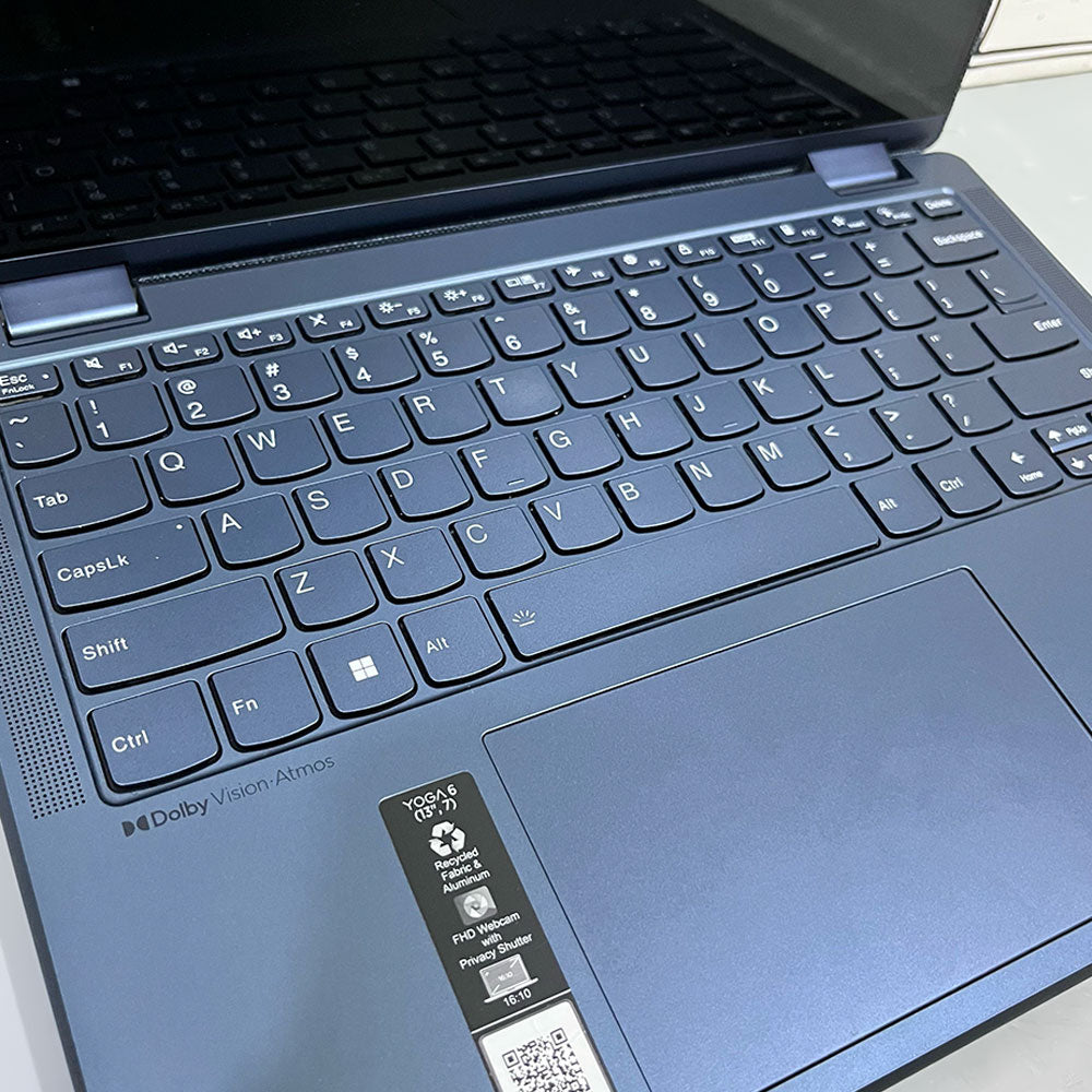 Lenovo Yoga 6 13ALC7 2in1 Laptop (AMD Ryzen 5 5500U - 8GB DDR4 - M.2 256GB - AMD Radeon 2GB - 13.3 Inch FHD Touchscreen - Cam) Original Used