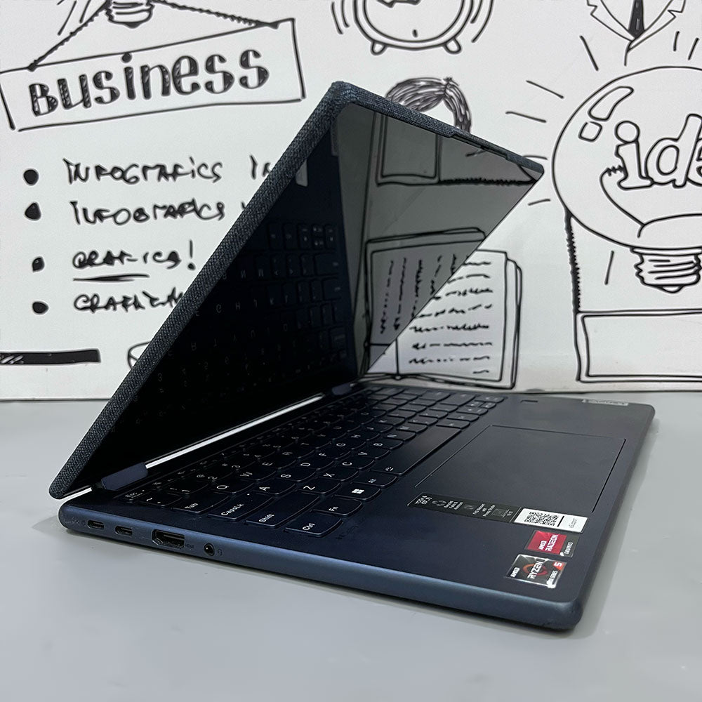 Lenovo Yoga 6 13ALC7 2in1 Laptop (AMD Ryzen 5 5500U - 8GB DDR4 - M.2 256GB - AMD Radeon 2GB - 13.3 Inch FHD Touchscreen - Cam) Original Used