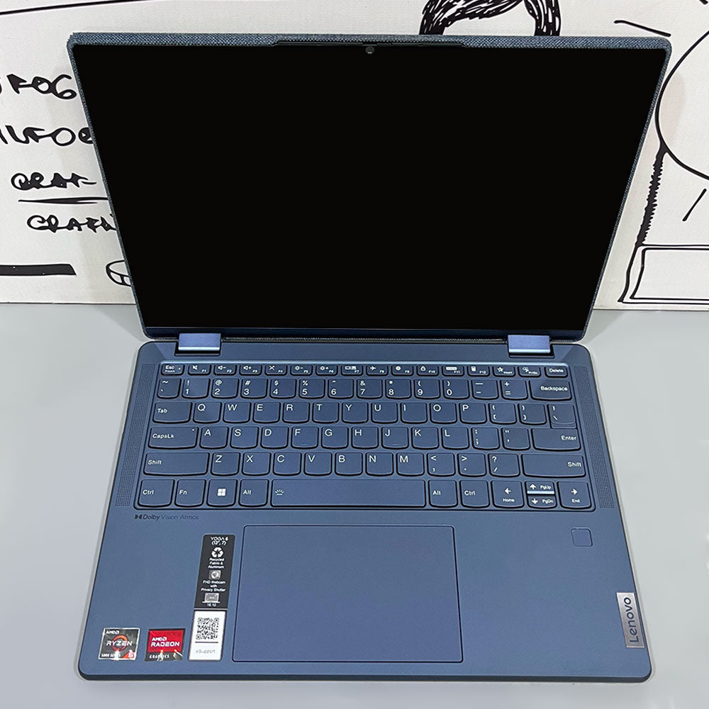 Lenovo Yoga 6 13ALC7 2in1 Laptop (AMD Ryzen 5 5500U - 8GB DDR4 - M.2 256GB - AMD Radeon 2GB - 13.3 Inch FHD Touchscreen - Cam) Original Used