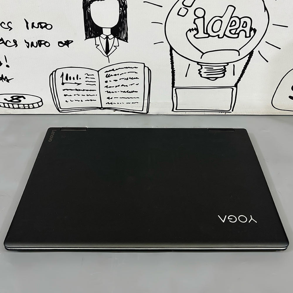 لاب توب 2 في 1 لينوفو Yoga 710-15Ikb X360 (انتل كور i5-7200U - رام 8 جيجابايت DDR4 - هارد 256 جيجابايت SSD - انتل HD جرافيكس - شاشة 15.6 بوصة FHD تاتش سكرين 360°