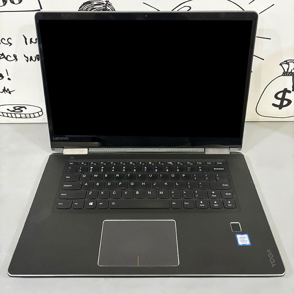 Lenovo Yoga 710-15Ikb X360 2in1 Laptop (Intel Core i5-7200U - 8GB DDR4 - SSD 256GB - Intel HD Graphics - 15.6 Inch FHD Touchscreen 360° - Cam) 
