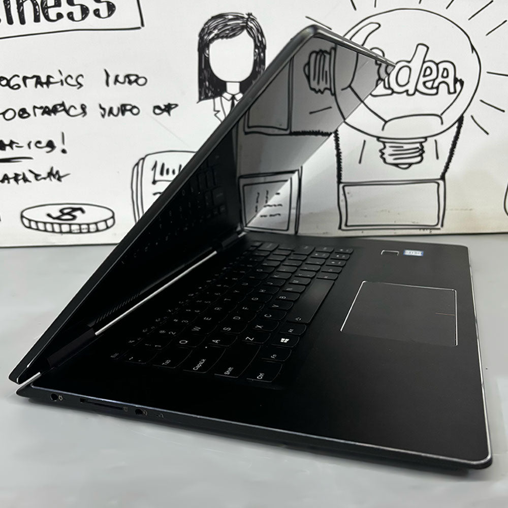 Lenovo Yoga 710-15Ikb X360 2in1 Laptop (Intel Core i5-7200U - 8GB DDR4 - SSD 256GB - Intel HD Graphics - 15.6 Inch FHD 