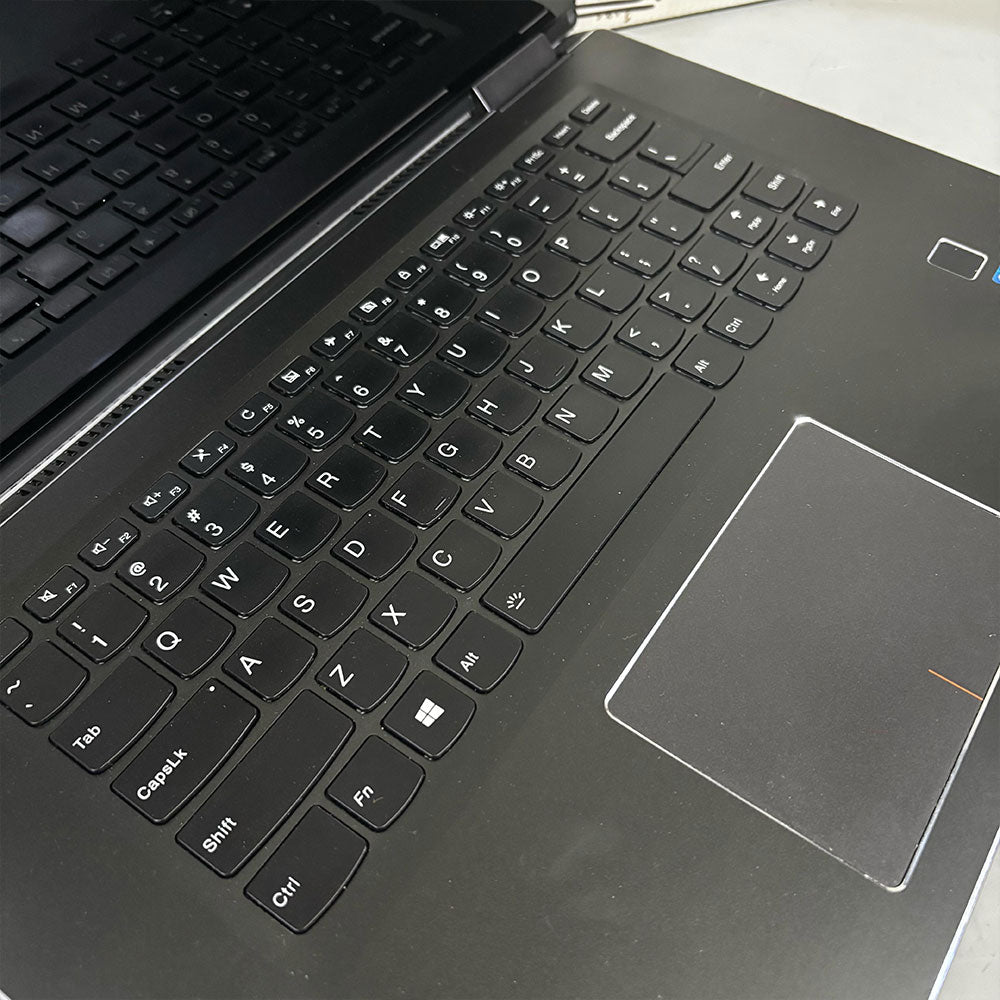 لاب توب 2 في 1 لينوفو Yoga 710-15Ikb X360 (انتل كور i5-7200U - رام 8 جيجابايت DDR4 - هارد 256 جيجابايت SSD - انتل HD جرافيكس - شاشة 15.6 بوصة FHD تاتش سكرين 360° - كاميرا)