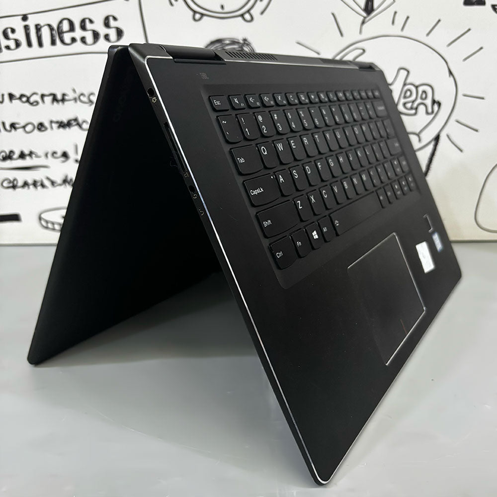 Lenovo Yoga 710-15Ikb X360 2in1 Laptop (Intel Core i5-7200U - 8GB DDR4 - SSD 256GB - Intel HD Graphics - 15.6 Inch FHD Touchscreen 