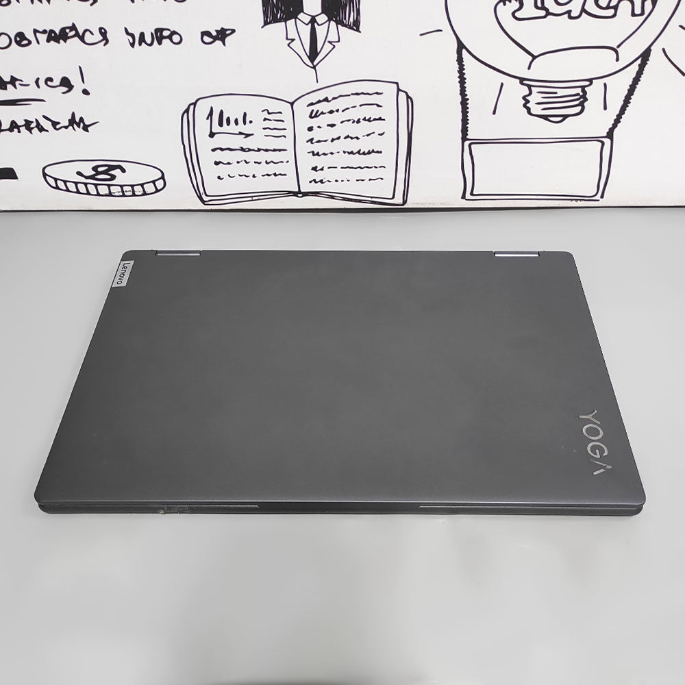 Lenovo Yoga 7 16IAP7 2in1 Laptop (Intel Core i5-1240P - 8GB DDR5 - M.2 512GB - Intel Iris Xe Graphics - 16.0 Inch 2.5K Touchscreen 360° - Cam) Original Used