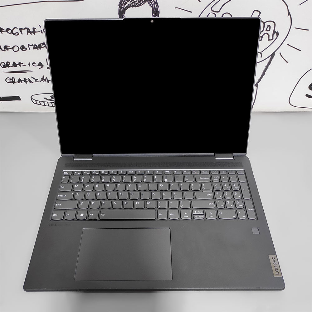 لاب توب 2 في 1 لينوفو Yoga 7 16IAP7 (انتل كور i5-1240P - رام 8 جيجابايت DDR5 - هارد 512 جيجابايت M.2 - انتل Iris Xe جرافيكس - شاشة 16.0 بوصة تاتش سكرين 360° 2.5K - كاميرا)