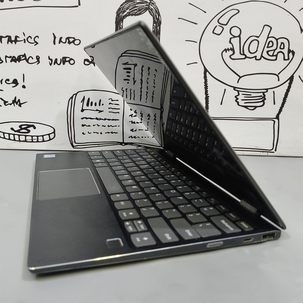Lenovo Yoga 720-12IKB X360 2in1 Laptop (Intel Core i5-7200U - 8GB DDR4 - SSD 128GB - Intel HD Graphics - 12.4 Inch FHD Touchscreen 360° 