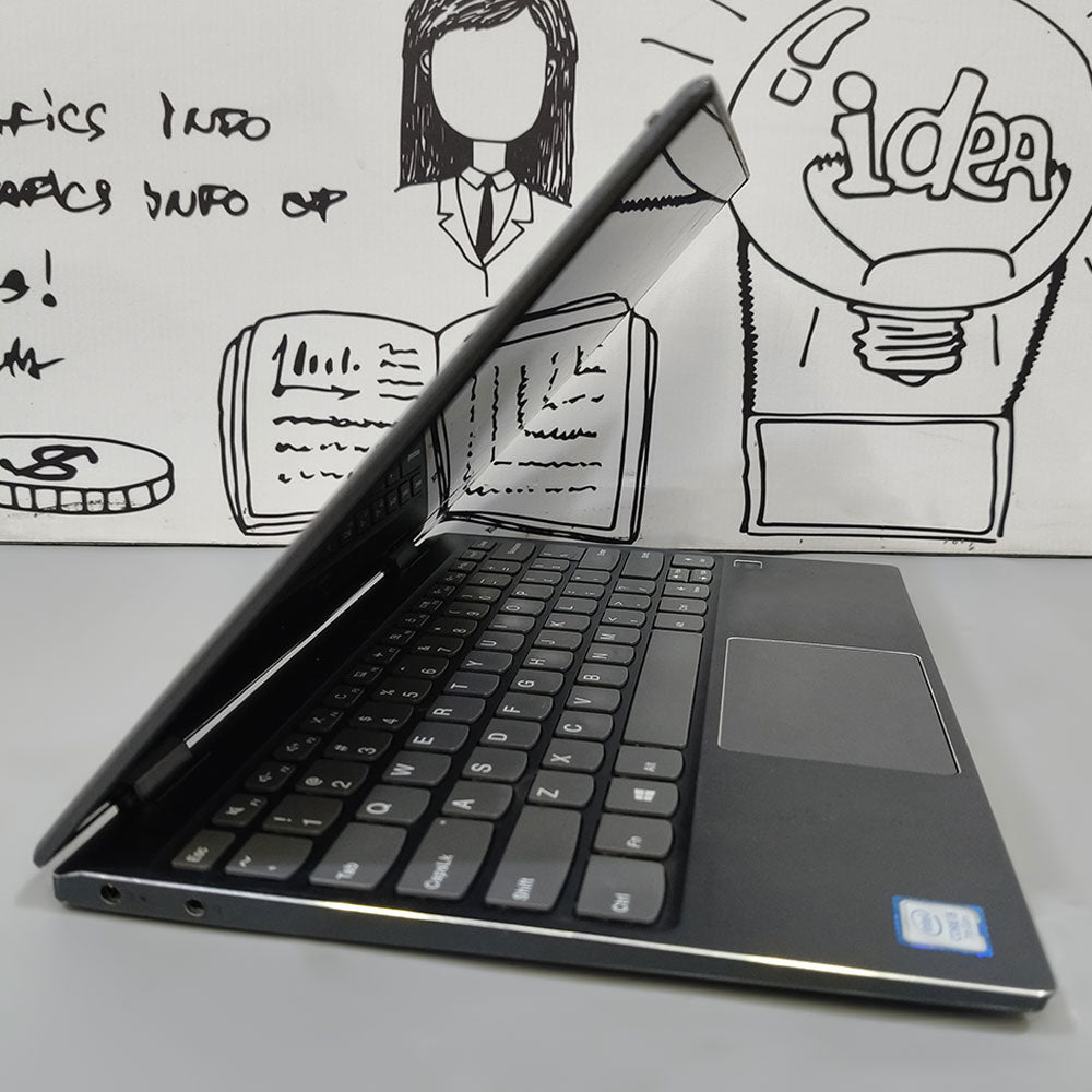 Lenovo Yoga 720-12IKB X360 2in1 Laptop (Intel Core i5-7200U - 8GB DDR4 - SSD 128GB - Intel HD Graphics - 12.4 Inch FHD Touchscreen 360° - Cam) Original Used