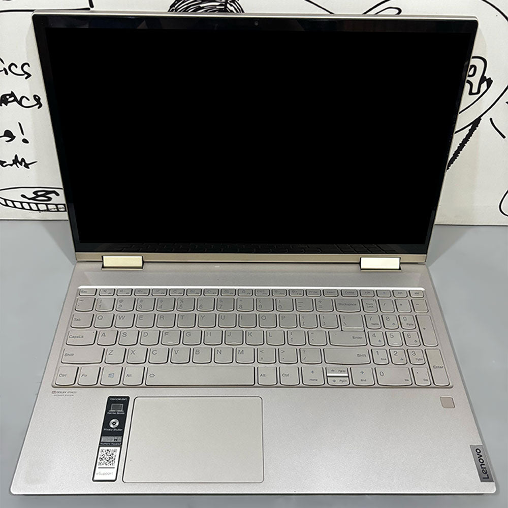 Lenovo Yoga C740-15IML 2In1 Laptop (Intel Core i7-10510U - 12GB DDR4 - M.2 512GB - Intel UHD Graphics - 15.6 Inch FHD Touchscreen 360°