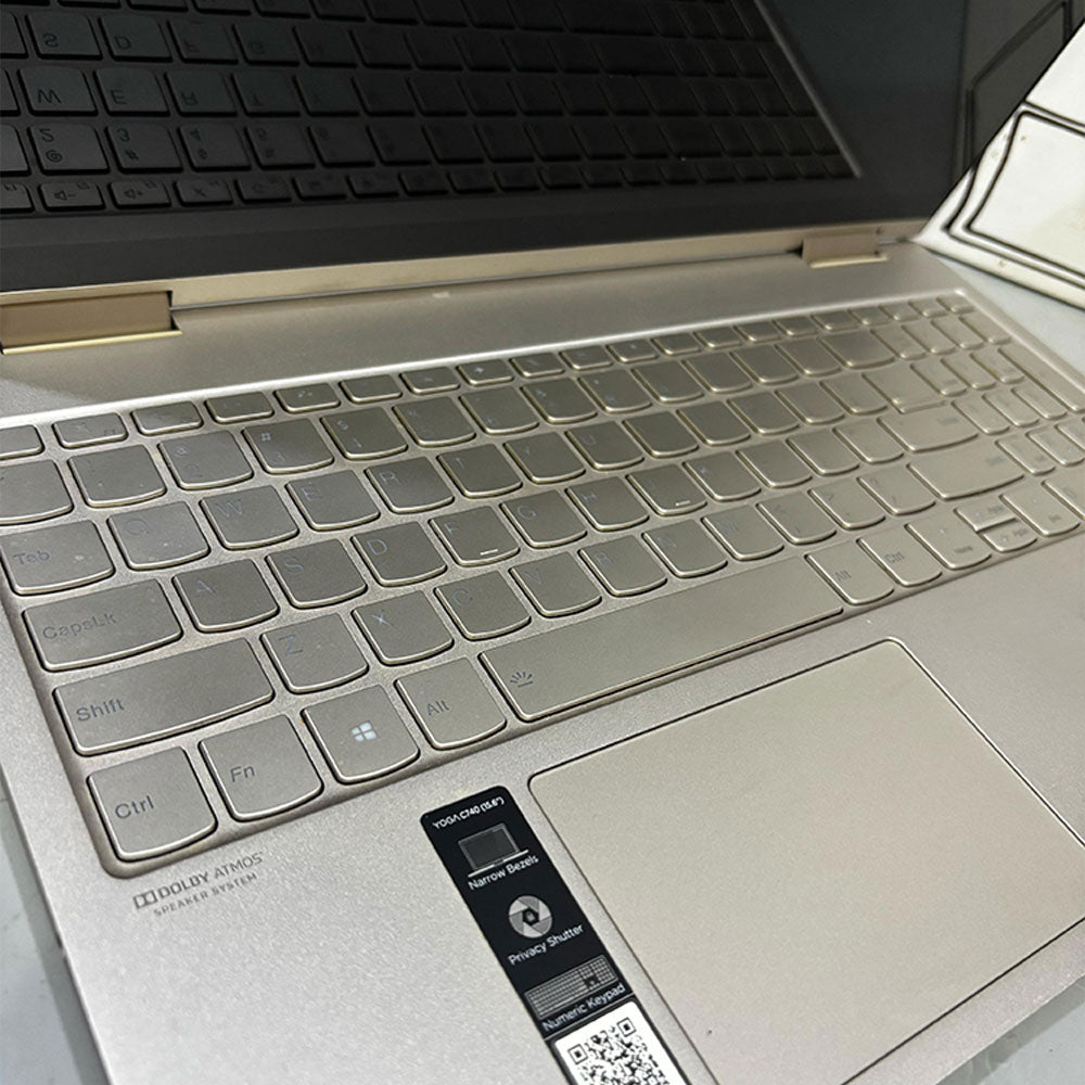 Lenovo Yoga C740-15IML 2In1 Laptop (Intel Core i7-10510U - 12GB DDR4 