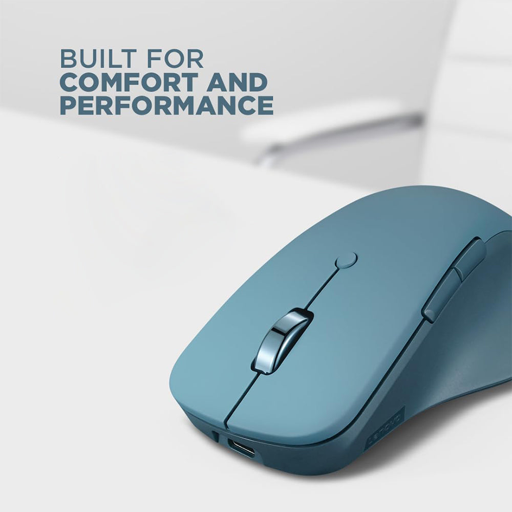 ماوس لينوفو بلوتوث 4000 نقطة فى البوصة Yoga Pro - أزرق مخضر