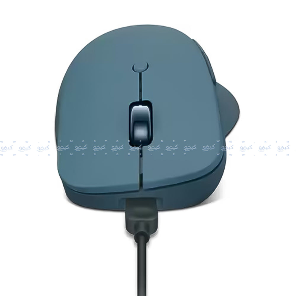 ماوس لينوفو بلوتوث 4000 نقطة فى البوصة Yoga Pro - أزرق مخضر