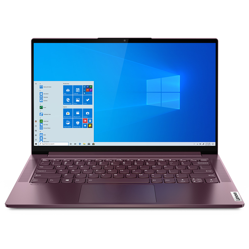 Lenovo Yoga Slim 7 14ITL05 Laptop (Intel Core i5-1135G7 - 8GB DDR4 - M.2 NVMe 512GB - Intel Iris Xe Graphics - 14.0 Inch FHD IPS - Win10) (Opened Box) - Orchid
