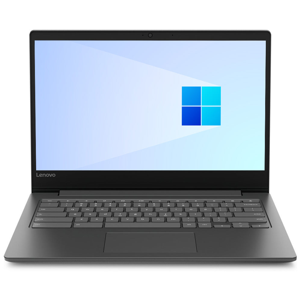 Lenovo Chromebook S330 Laptop (MediaTek MT8173C - 4GB DDR3 - eMMC 64GB - PowerVR GX6250 - 14.0 Inch HD - Cam) Original Used